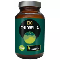 Hanoju Chlorella 400 mg - suplement diety 300 tab. Bio