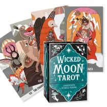 Wicked Moon Tarot, karty do wrenia