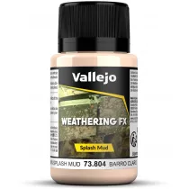 Vallejo: 73.804 - Weathering FX - Splash Mud - Light Brown 40ml