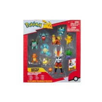 Pokemon Battle Ready zestaw 10 figurek