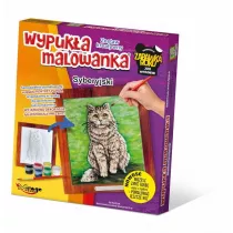 Wypuk�a malowanka. Kot syberyjski Mirage Hobby