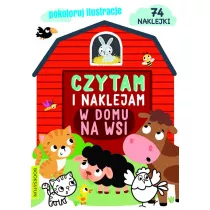 W domu, na wsi. Czytam i naklejam