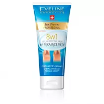 Eveline Cosmetics Foot Therapy Professional 8w1 specjalistyczny krem na pkajce pity 100 ml
