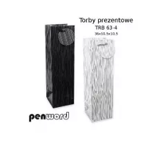 Penword Torebka prezentowa mix 36x10.5x10.5cm