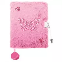 Pamitnik A5 Wochacz z kdk My Little Friend Shiny Butterfly 96 kartek