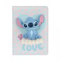 Notes B6 Squishy 3D Disney Fashion Stitch 1