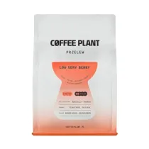 Coffee Plant Kawa ziarnista niskokofeinowa LOW Very Berry Filter 250 g