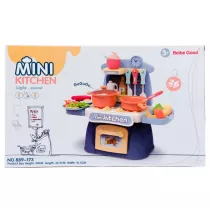 Kuchnia na baterie z akcesoriami Mega Creative 462613