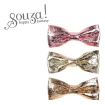 Spinki do wosw metaliczne kokardki Xandi 3 szt. Souza!