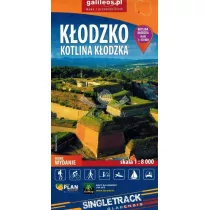 Mapa - K�odzko. Kotlina K�odzka w.2024