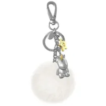 Zawieszka do torebki jednoro�ec z pomponem