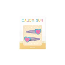 Spinki do w�os�w Alexa - Serduszko Calico Sun