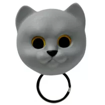 Qualy Wieszak na klucze Neko Cat QL10264-GY