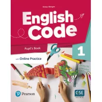 English Code. Pupil's Book with Online Practice. Level 1
