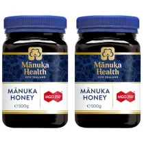 Manuka Health Mid Nektarowy Manuka MGO® 250+ Zestaw 2 x 500 g