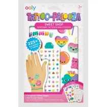 Tatuae Zmywalne + Naklejki na Paznokcie