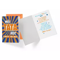 Kukartka Karnet B6 DK-933 Mama/Tata