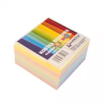 Wektor Kostka klejona kolor 85x85x50mm