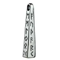 Sotis Obelisk runiczny, oksydowany Ag925, 7g