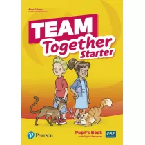 Team Together Starter. Pupil's Book + Podrcznik w wersji cyfrowej