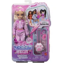 Barbie Dream Besties Weekendowy wyjazd + akcesoria Mattel