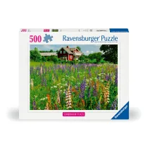 Puzzle 500 el. ��ka w Szwecji Ravensburger