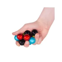 Metalowe kulki na gumce fidget mix One for Fun