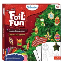 Zestaw Skillmatics Foil Fun Ozdoby �wi�teczneTREFL