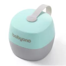 Babyono Pojemnik na smoczek Natural Nursing - mitowy