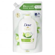 Dove Pielęgnujące mydło w płynie Caring Hand Wash Cucumber & Green Tea Scent wkład uzupełniający 500 ml