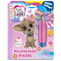 Najs�odsze pieski. Chi Chi Love. Wodne zabawy