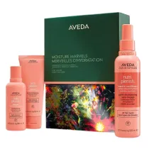 Aveda Zestaw Moisture Marvels Nutriplenish szampon do w�os�w + od�ywka do w�os�w + od�ywka do w�os�w bez sp�ukiwania 2 x 100 ml + 200 ml