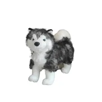 Husky stojcy 32cm Dubi