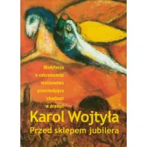 Przed sklepem jubilera