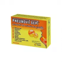 Gorvita Pneumovit Sept pastylki do ssania Suplement diety 16 szt.