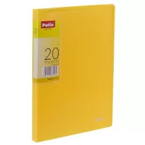Patio Teczka Clear Book A5 z 20 koszulkami - ��ta