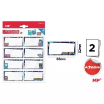 Mp Main Paper Naklejki na zeszyty Start Game