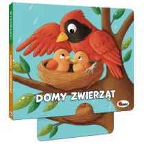 KSIAZECZKA 205X170 OPR TW WYSUWANKI DOMY ZWIERZ