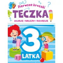 Pierwsze kroczki. Teczka 3-latka