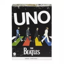 Uno The Beatles Mattel