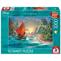 Puzzle 1000 el. Thomas Kinkade, Vaiana: Skarb oceanu G3