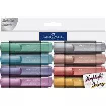 Faber-Castell Zakrelacz metaliczny 8 szt.