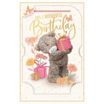 Carte Blanche Karnet holograficzny 3D - Birthday