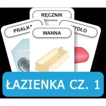 Rozwijamy mow� i my�lenie dziecka. �azienka cz. 1