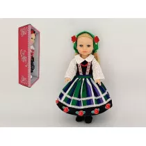 Lalka w stroju ludowym 38cm Adar
