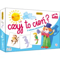Czyj to cie�? 3 zabawy edukacyjne Adamigo
