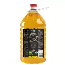 Ekko Olej rzepakowy rafinowany toczony na zimno 5 l Bio