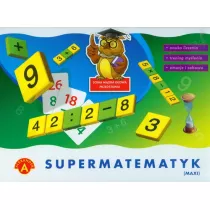 Sowa Mdra Gowa. Supermatematyk Maxi Alexander