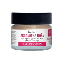Iossi Aksamitna Róża krem do twarzy regenerująco nawilżający acerola, róża, algi 15 ml