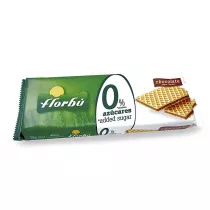 Florbu Wafelki nadziewane kakaowe bez dodatku cukru 150 g